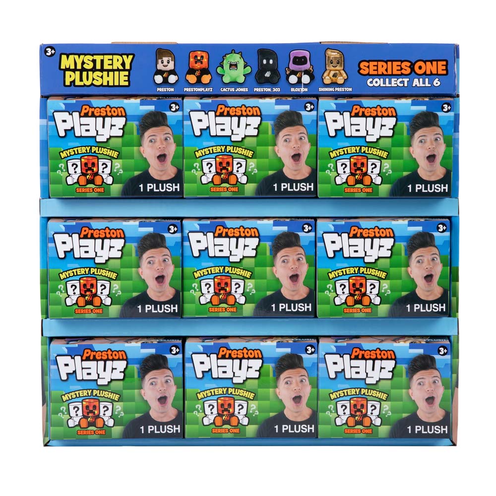 PrestonPlayz Mini Mystery Plush Series 1