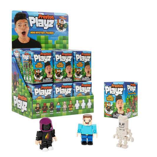 PrestonPlayz Mini Mystery Figures