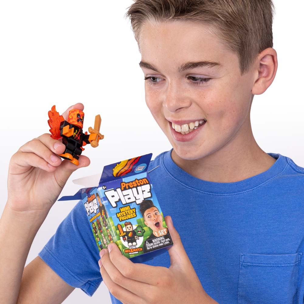 PrestonPlayz Mini Mystery Figures