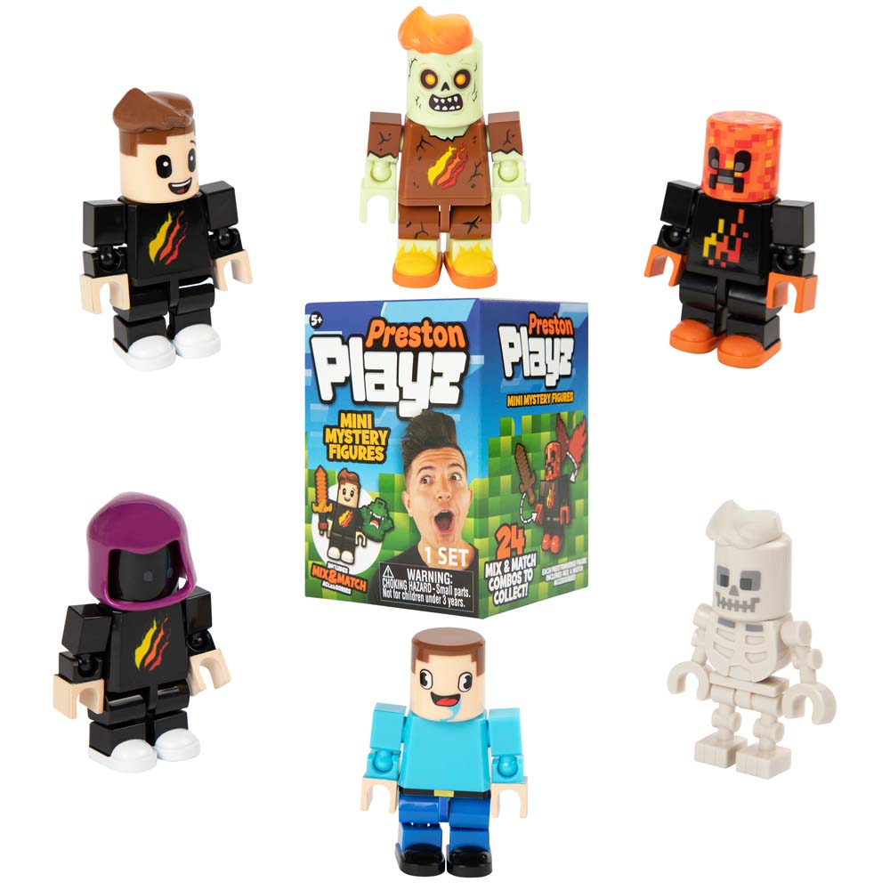 PrestonPlayz Mini Mystery Figures