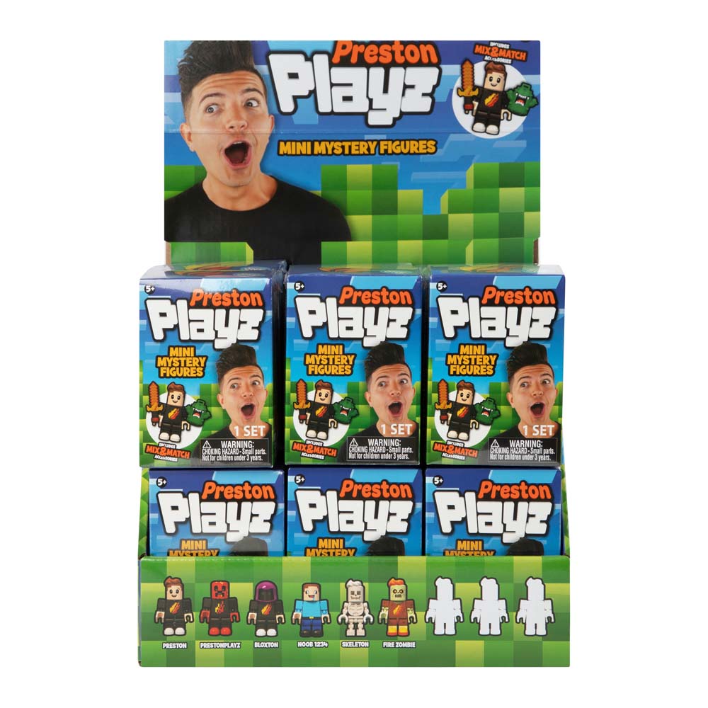 PrestonPlayz Mini Mystery Figures