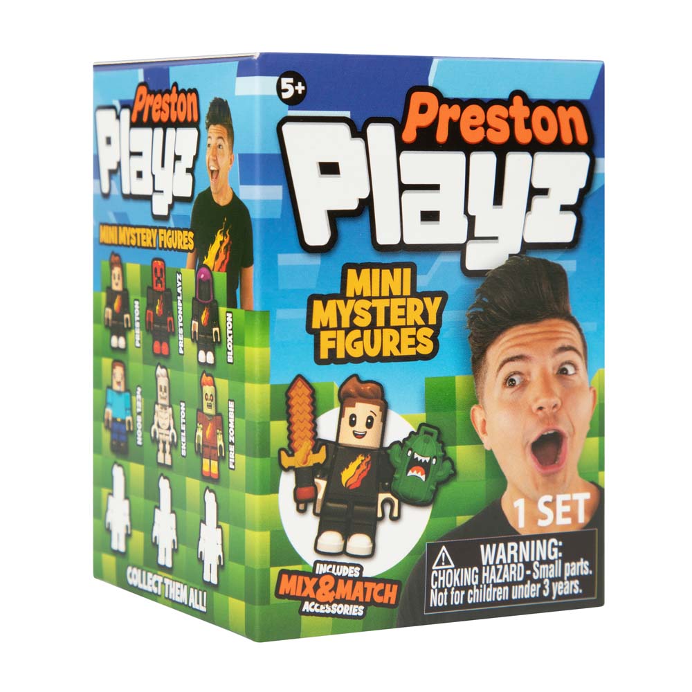 PrestonPlayz Mini Mystery Figures