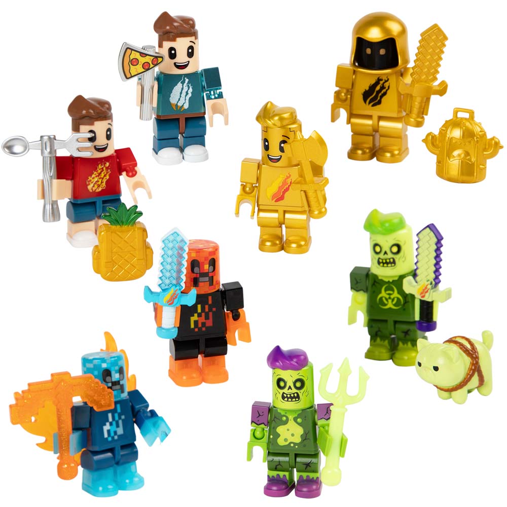 PrestonPlayz Deluxe Mystery Figure Set 2 Pack