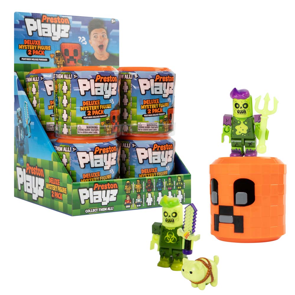PrestonPlayz Deluxe Mystery Figure Set 2 Pack