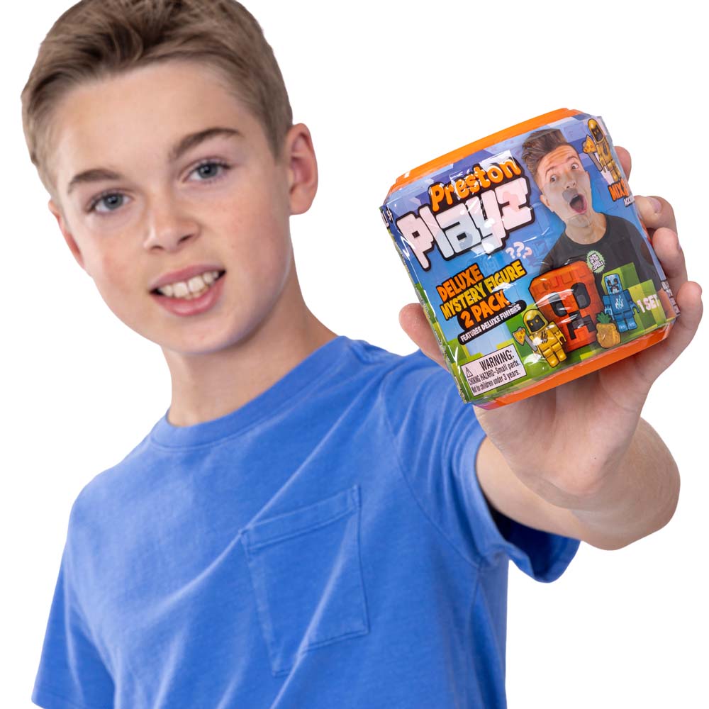 PrestonPlayz Deluxe Mystery Figure Set 2 Pack