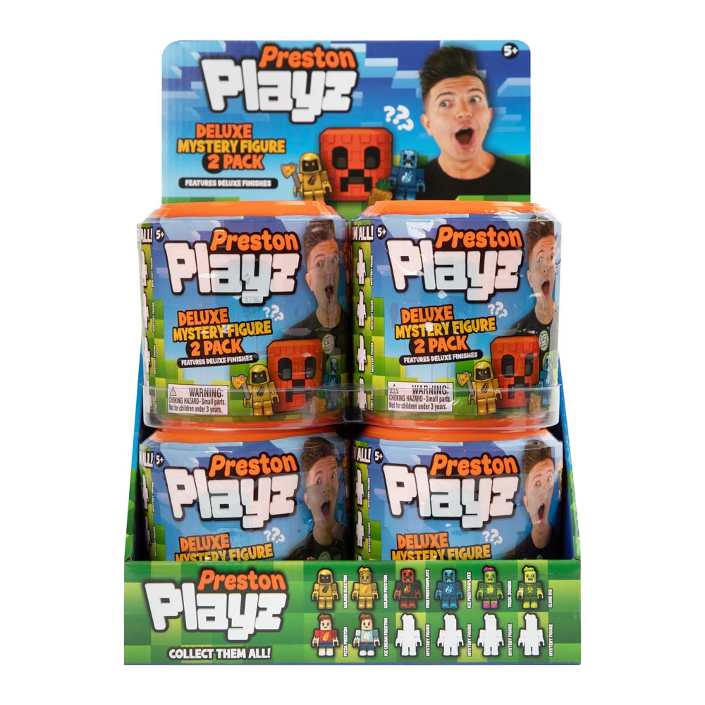PrestonPlayz Deluxe Mystery Figure Set 2 Pack
