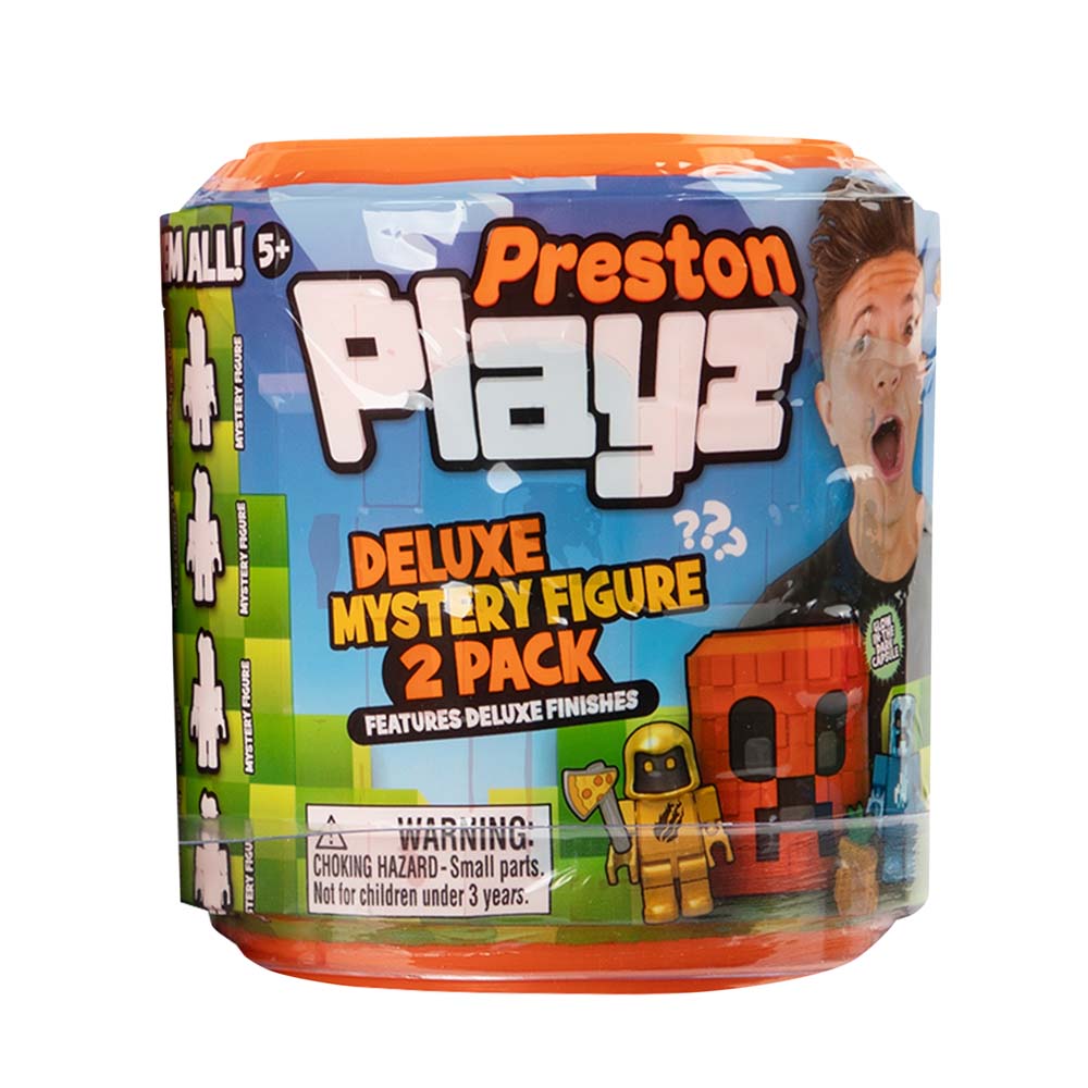 PrestonPlayz Deluxe Mystery Figure Set 2 Pack