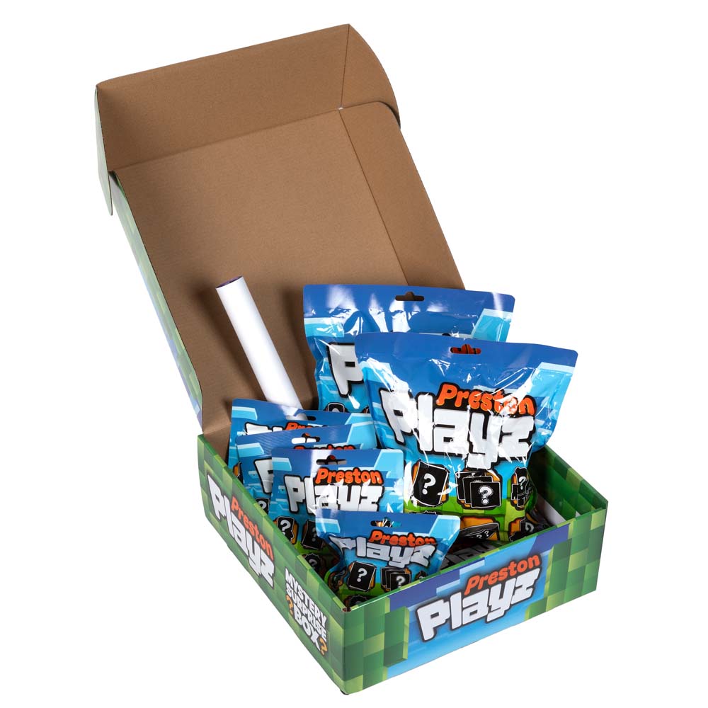 PrestonPlayz Mystery Surprise Box