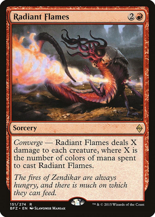 Radiant Flames - Battle for Zendikar
