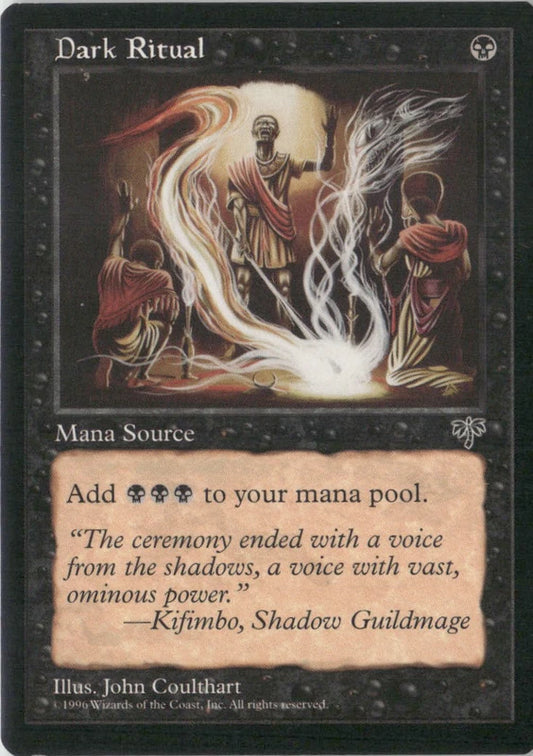 Scan Image | Dark Ritual - Mirage | [8A2ECBB6]