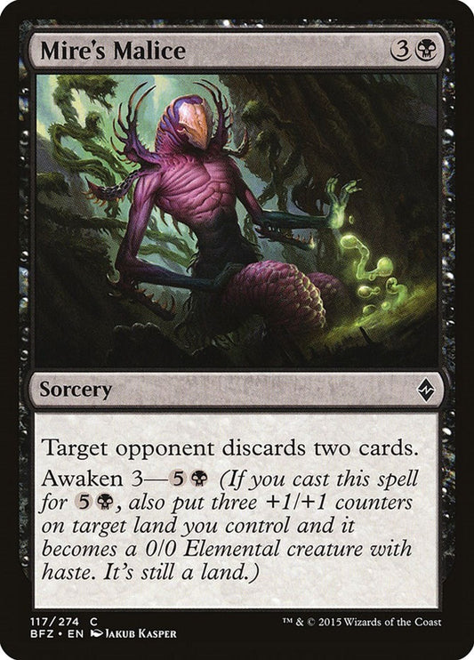 Mire's Malice - Battle for Zendikar