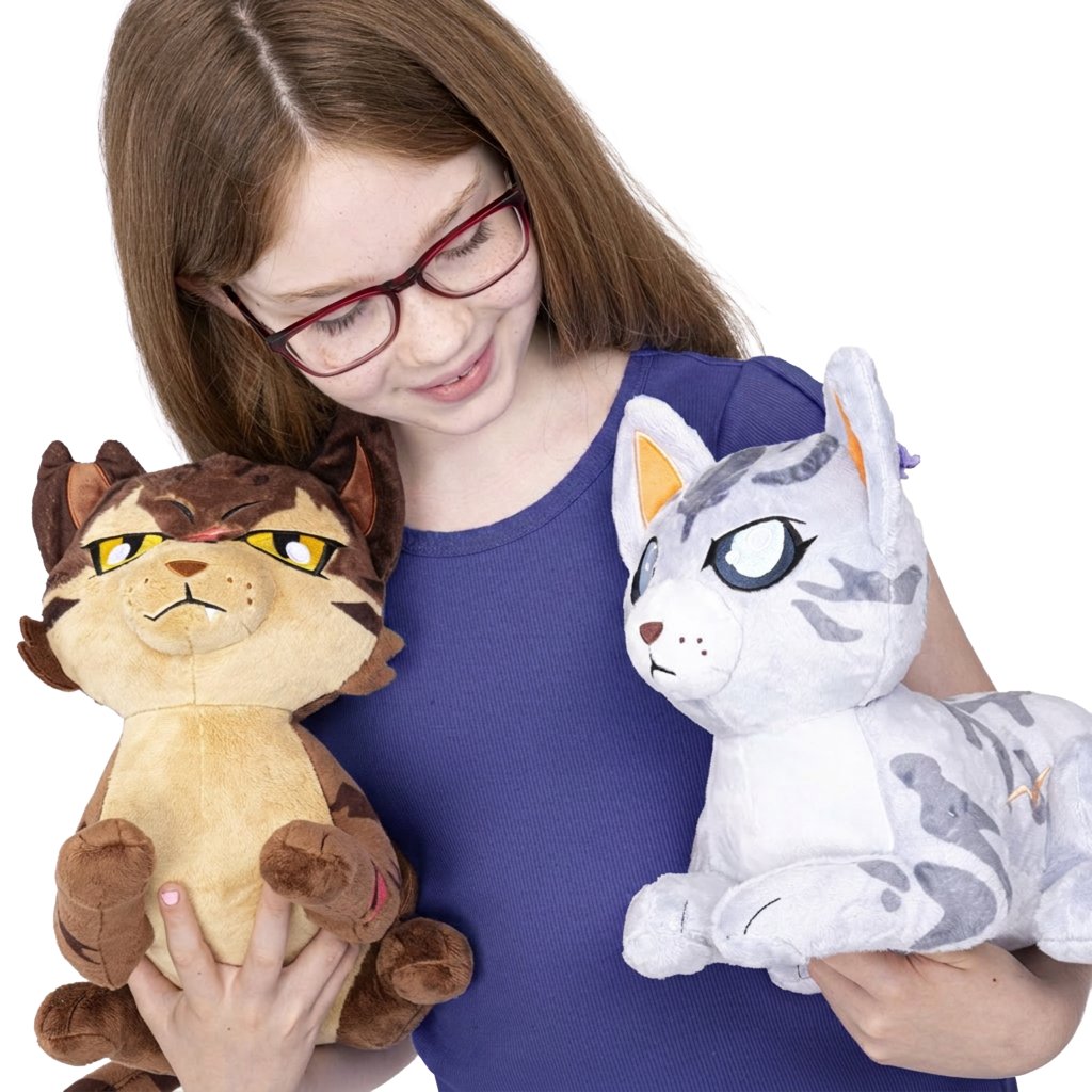 Warrior Cats Large Mystery Plush Series 2