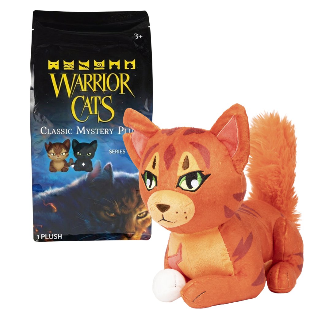 Warrior Cats Large Mystery Plush Series 2