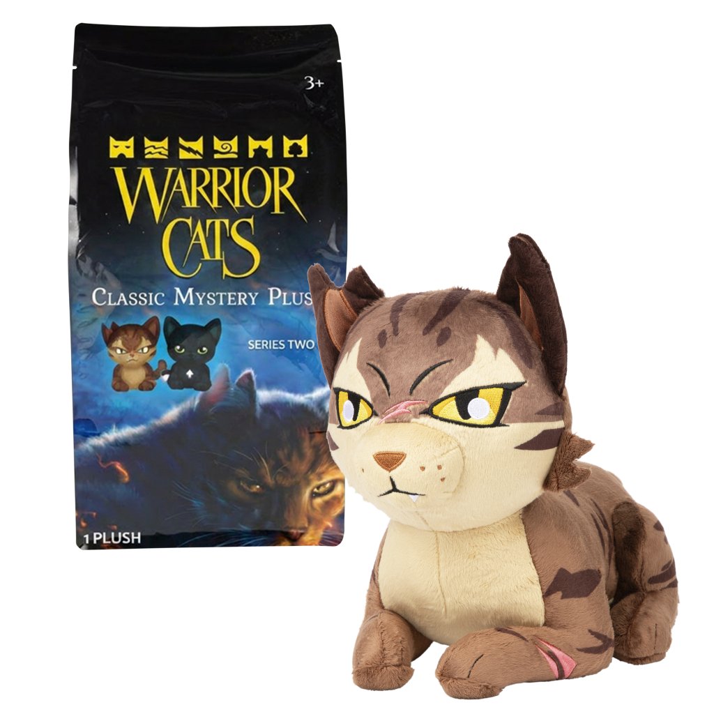 Warrior Cats Large Mystery Plush Series 2
