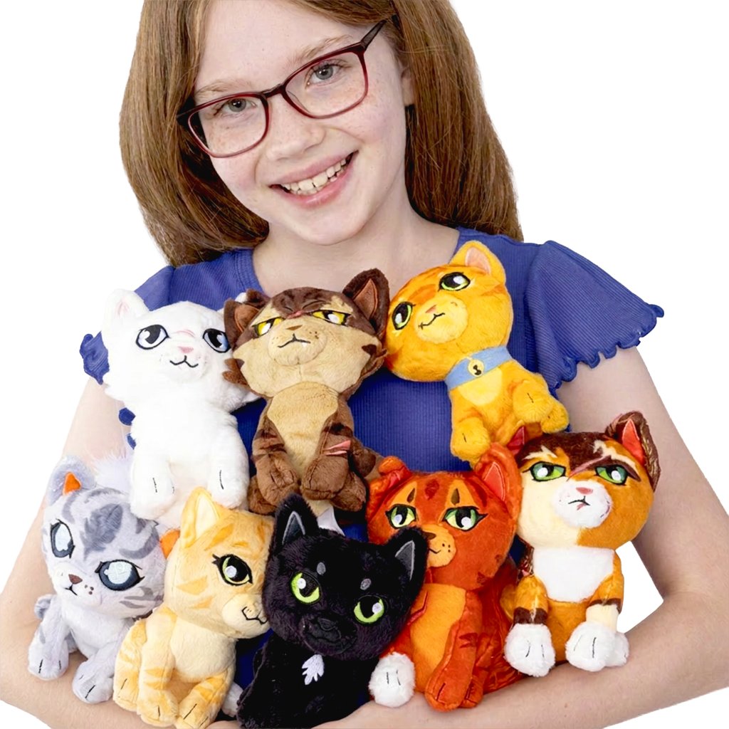 Warrior Cats Mini Mystery Plush Series 2