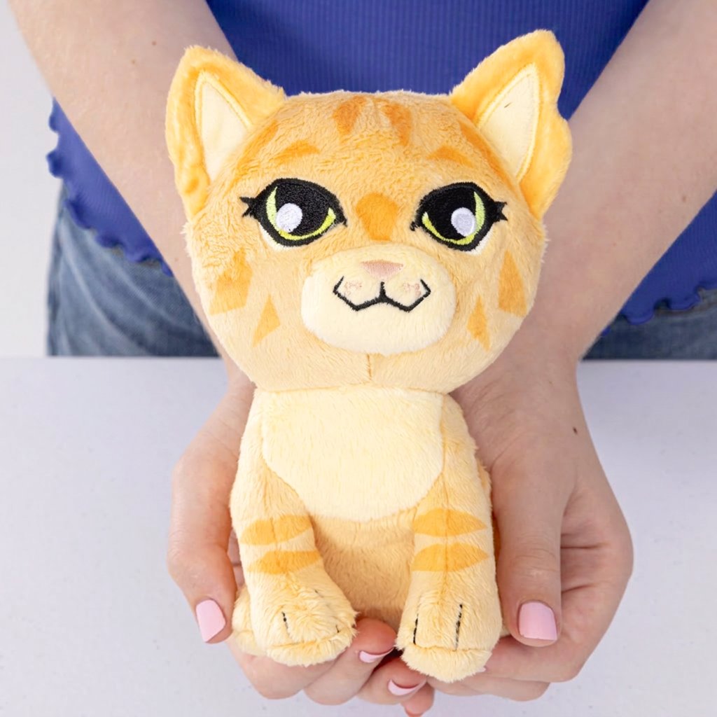 Warrior Cats Mini Mystery Plush Series 2