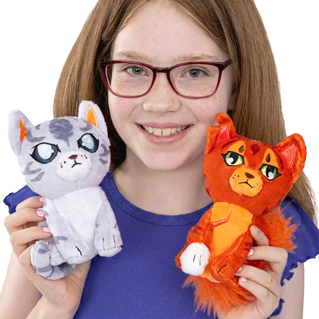 Warrior Cats Mini Mystery Plush Series 2