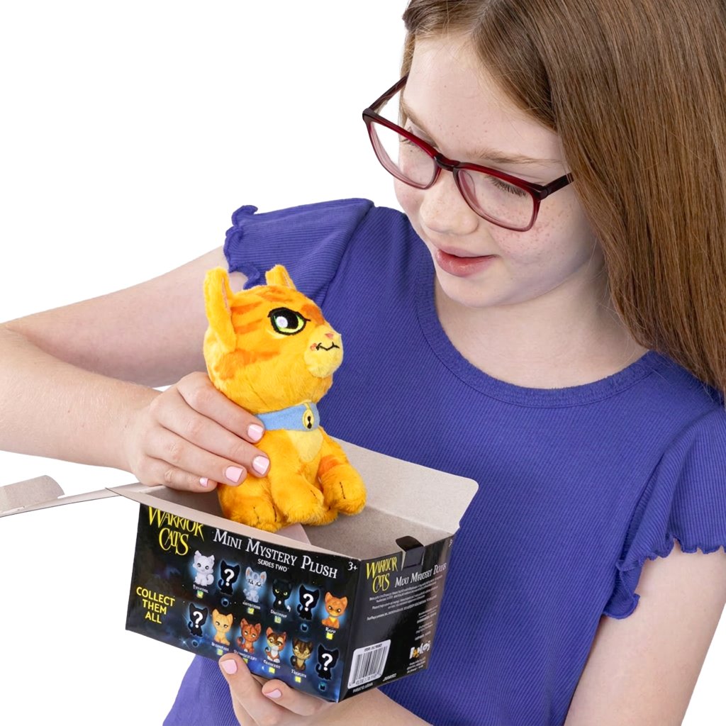 Warrior Cats Mini Mystery Plush Series 2