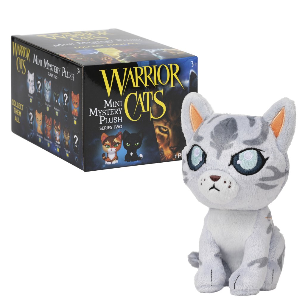 Warrior Cats Mini Mystery Plush Series 2