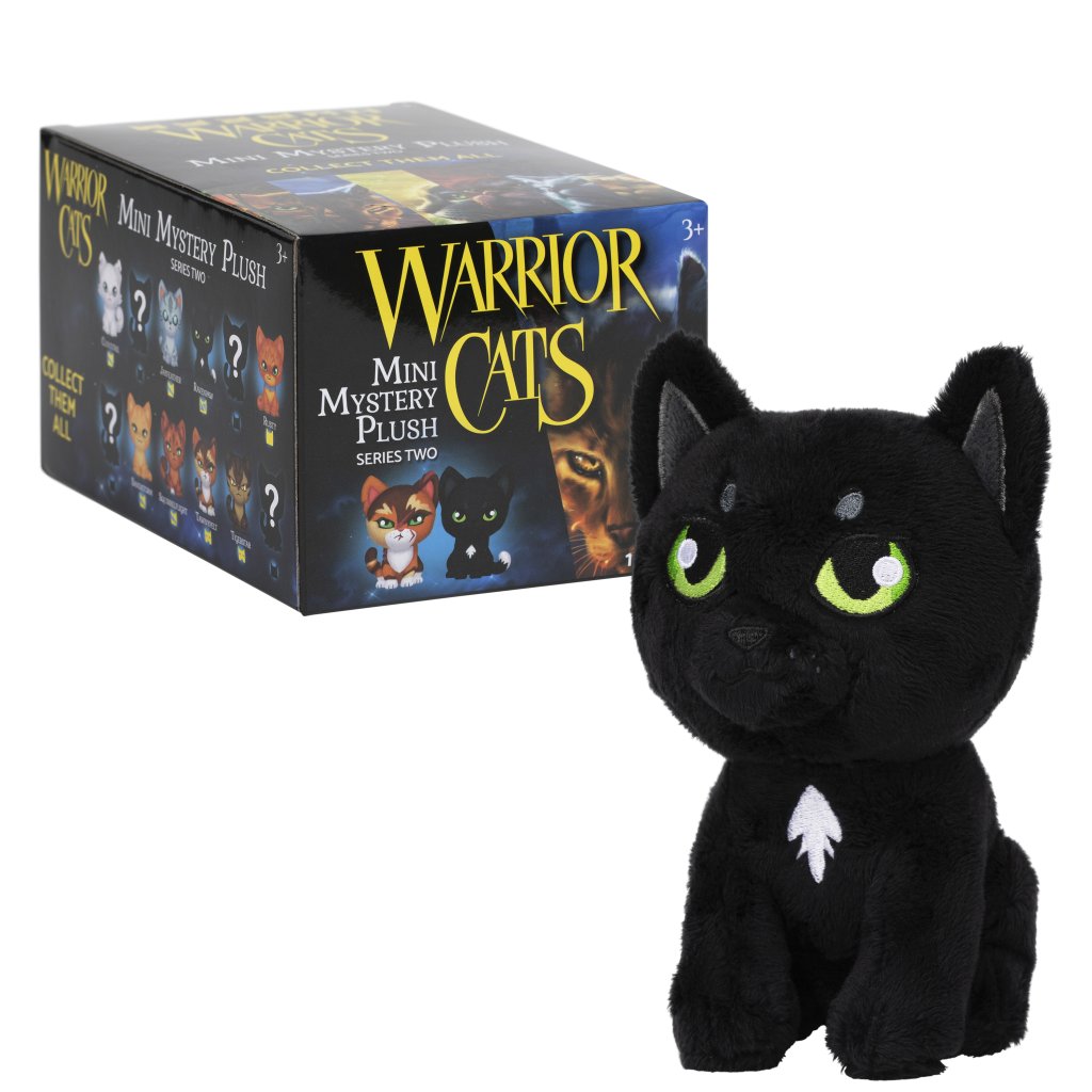 Warrior Cats Mini Mystery Plush Series 2