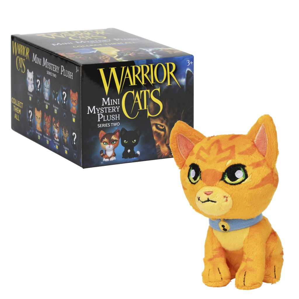 Warrior Cats Mini Mystery Plush Series 2