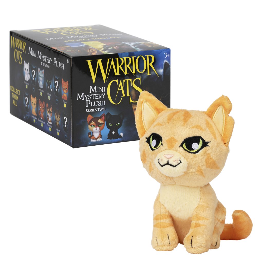 Warrior Cats Mini Mystery Plush Series 2