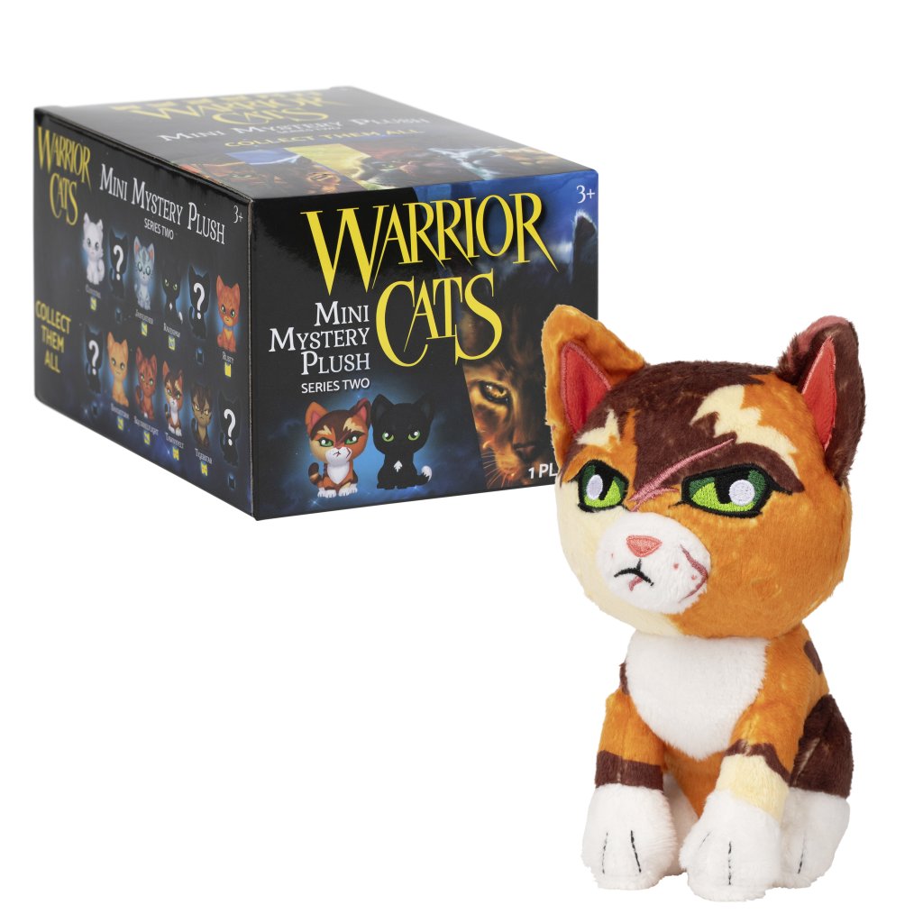 Warrior Cats Mini Mystery Plush Series 2