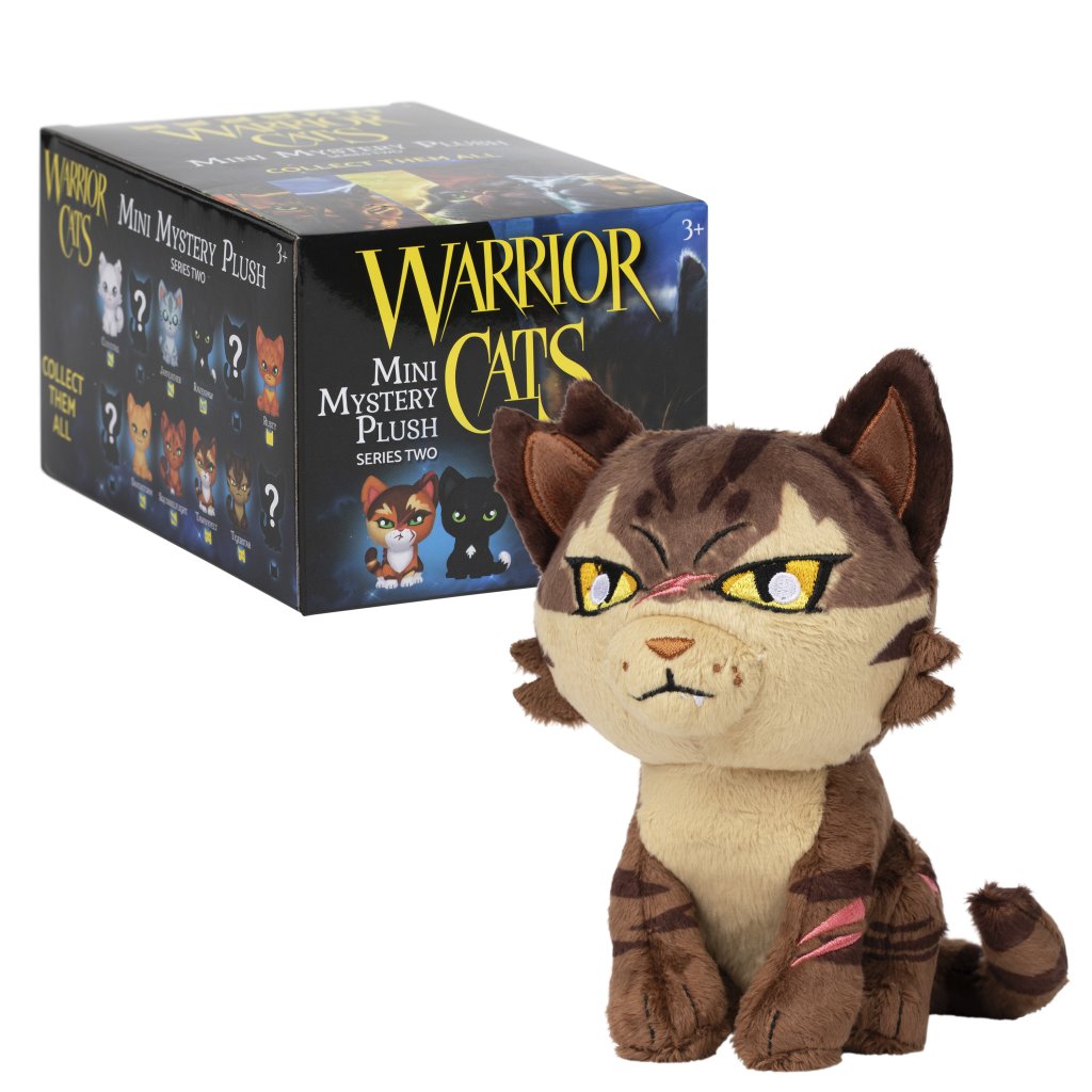 Warrior Cats Mini Mystery Plush Series 2