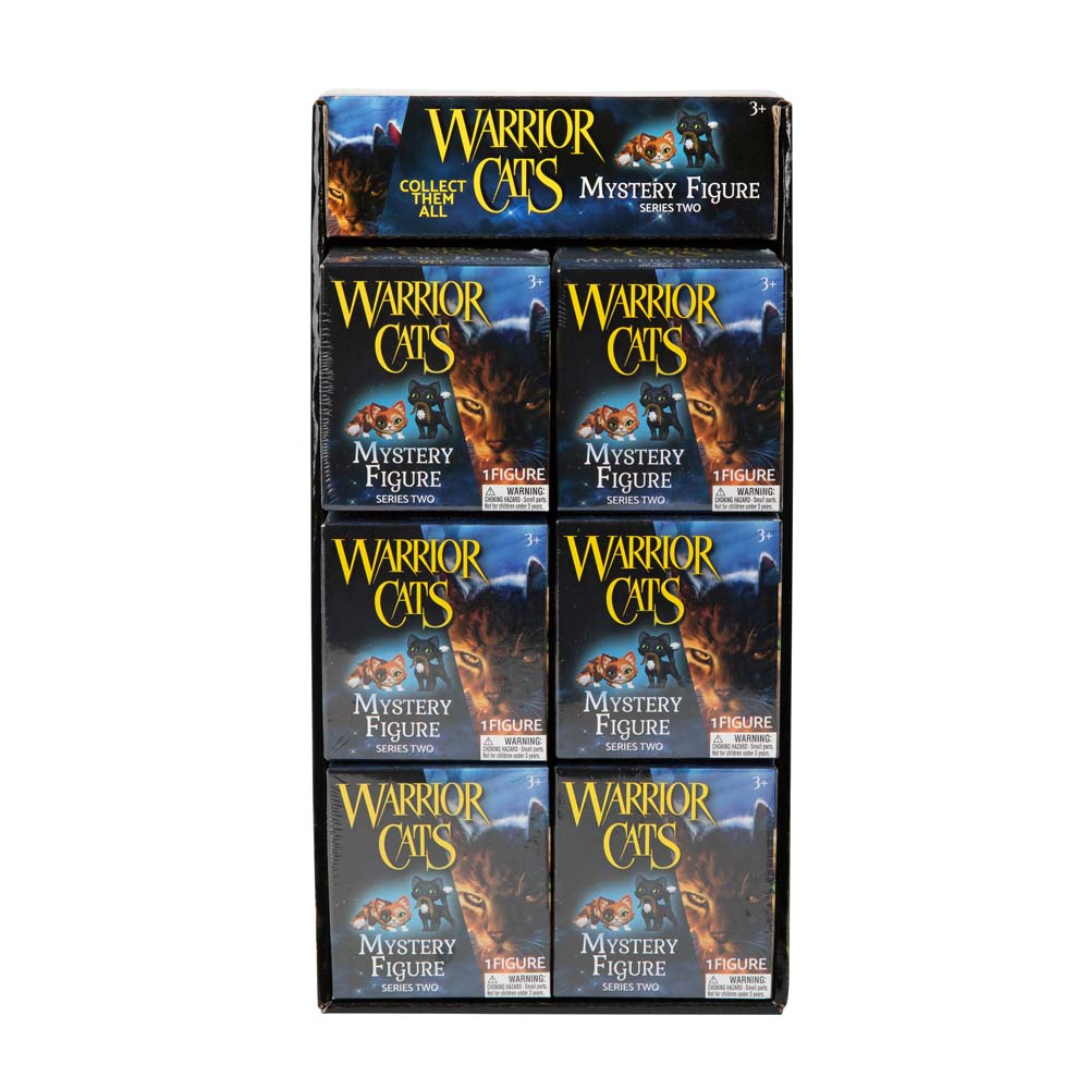 Warrior Cats Mystery Figures Series 2
