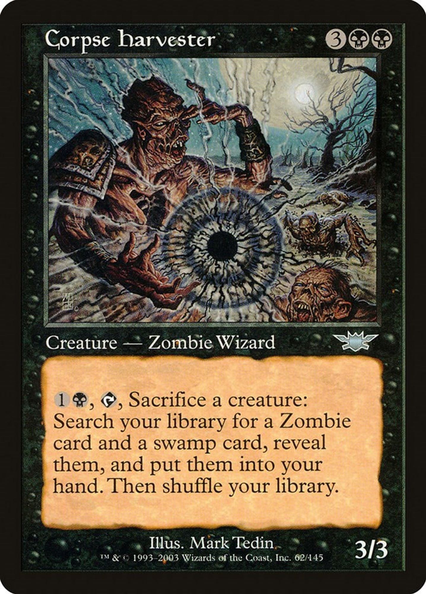 Corpse Harvester - Legions