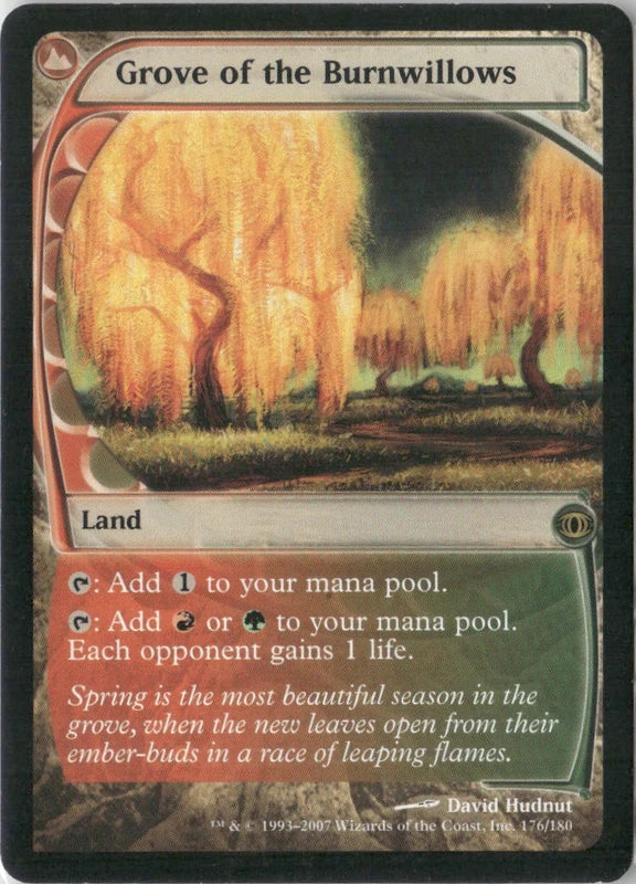 Scan Image | Grove of the Burnwillows - Future Sight | [583A9906]