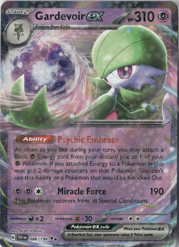 Gardevoir ex - 086/198 - SV01: Scarlet & Violet Base Set