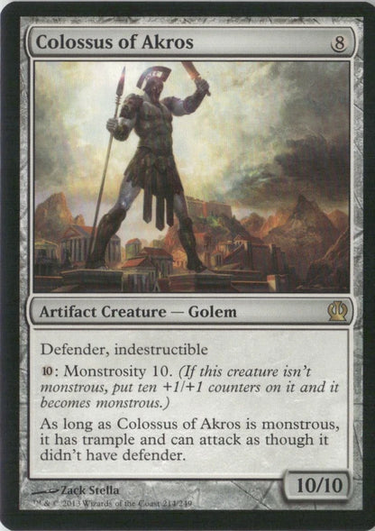 Scan Image | Colossus of Akros - Theros | [BCADFA50]