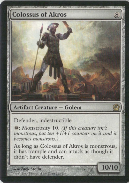 Scan Image | Colossus of Akros - Theros | [BCADFA50]