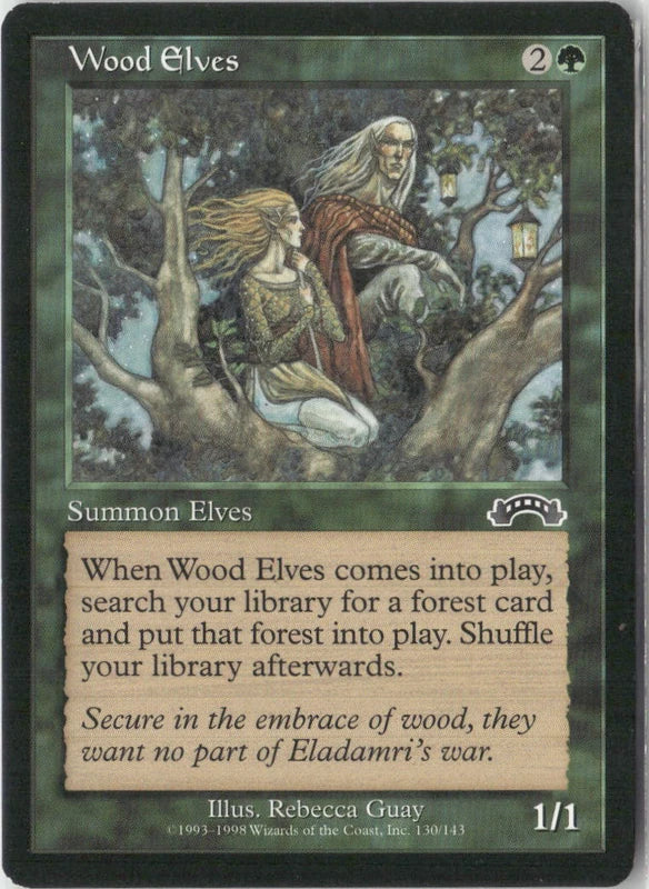 Scan Image | Wood Elves - Exodus | [F5FAF1A6]