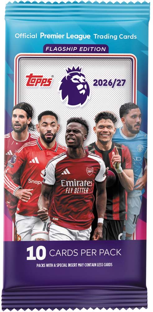 Topps Flagship Premier League 2027 - Trading Cards