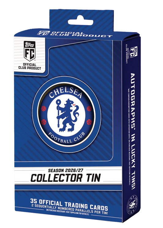 Topps Chelsea FC Collector Tin 2027