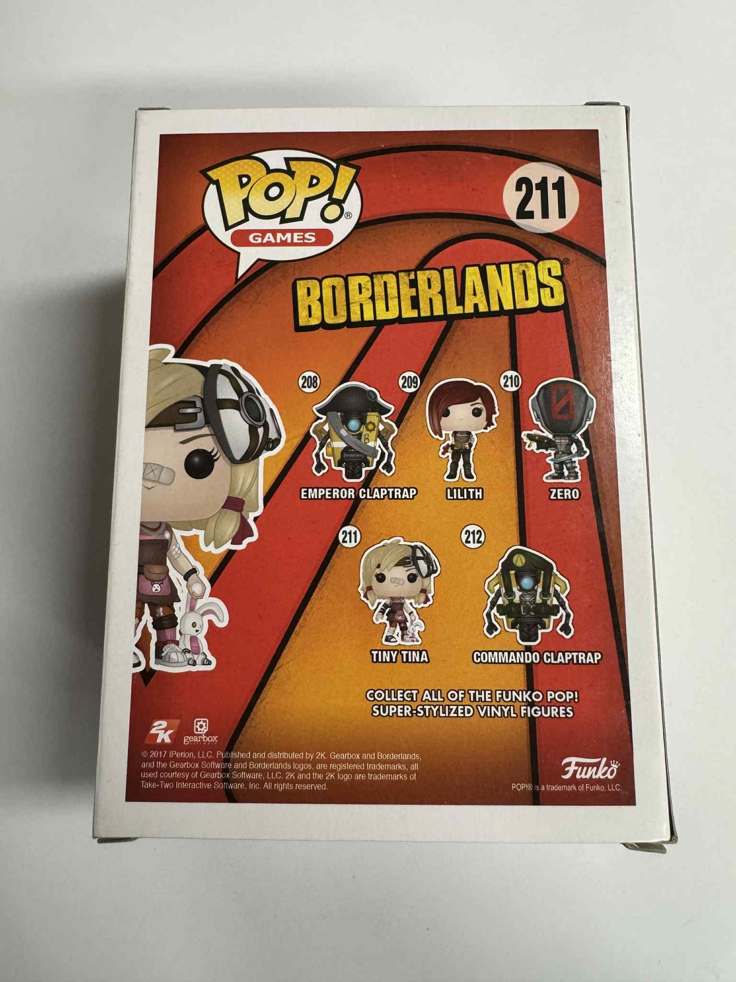 Borderlands - Tiny Tina Pop! Vinyl #211