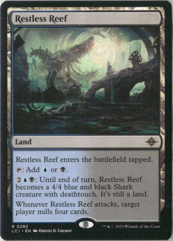 Scan Image | Restless Reef - The Lost Caverns of Ixalan | [E9180BAB]