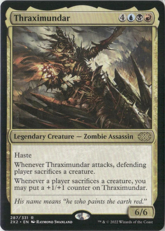 Scan Image | Thraximundar - Double Masters 2022 | [22E83D0B]