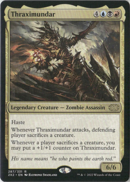 Scan Image | Thraximundar - Double Masters 2022 | [22E83D0B]