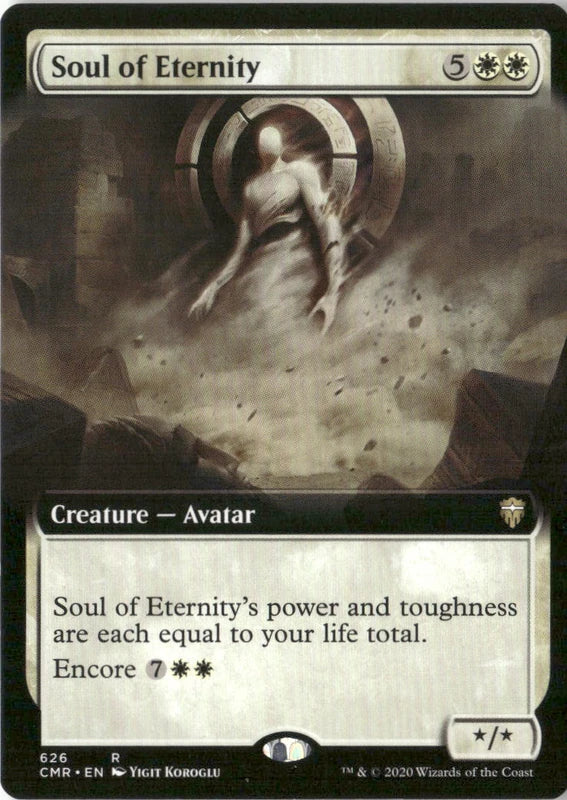 Scan Image | Soul of Eternity (Extended Art) - Commander Legends | [6A6CA173]