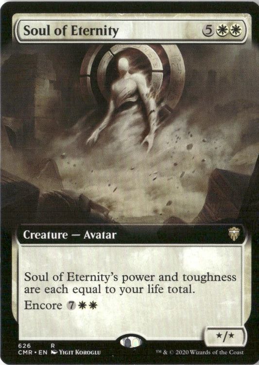 Scan Image | Soul of Eternity (Extended Art) - Commander Legends | [6A6CA173]