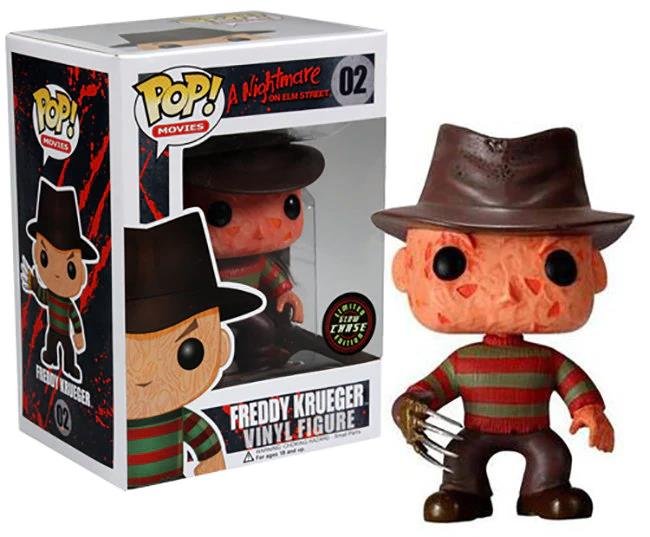 A Nightmare on Elm Street - Freddy Krueger Chase Pop! Vinyl #02