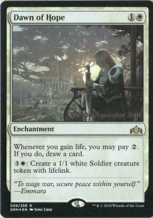 Scan Image | Dawn of Hope - Prerelease Cards | [B2562F3A]