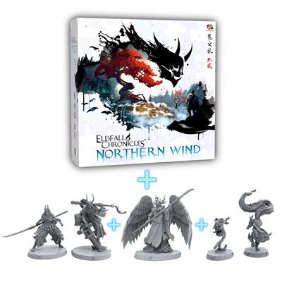Eldfall Chronicles - Core Bundle: Northern Wind