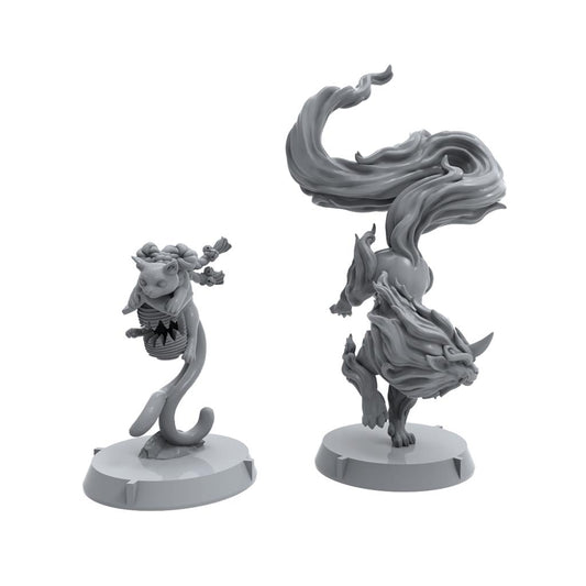 Eldfall Chronicles - Nekomata & Komainu