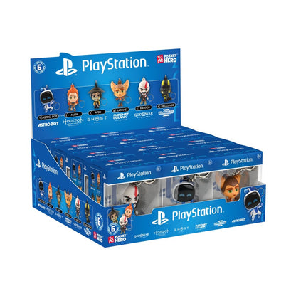 YuMe Sony PlayStation Pocket Hero Window Box Series 1