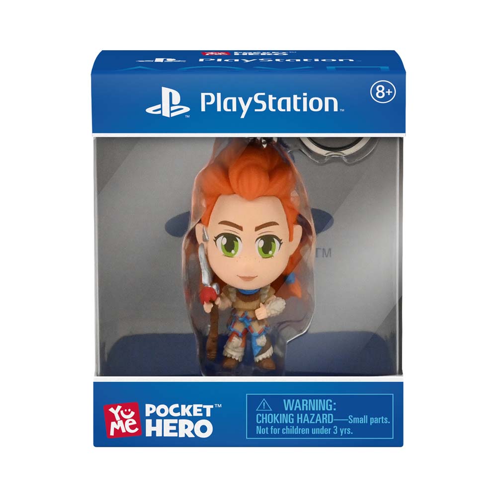 YuMe Sony PlayStation Pocket Hero Window Box Series 1