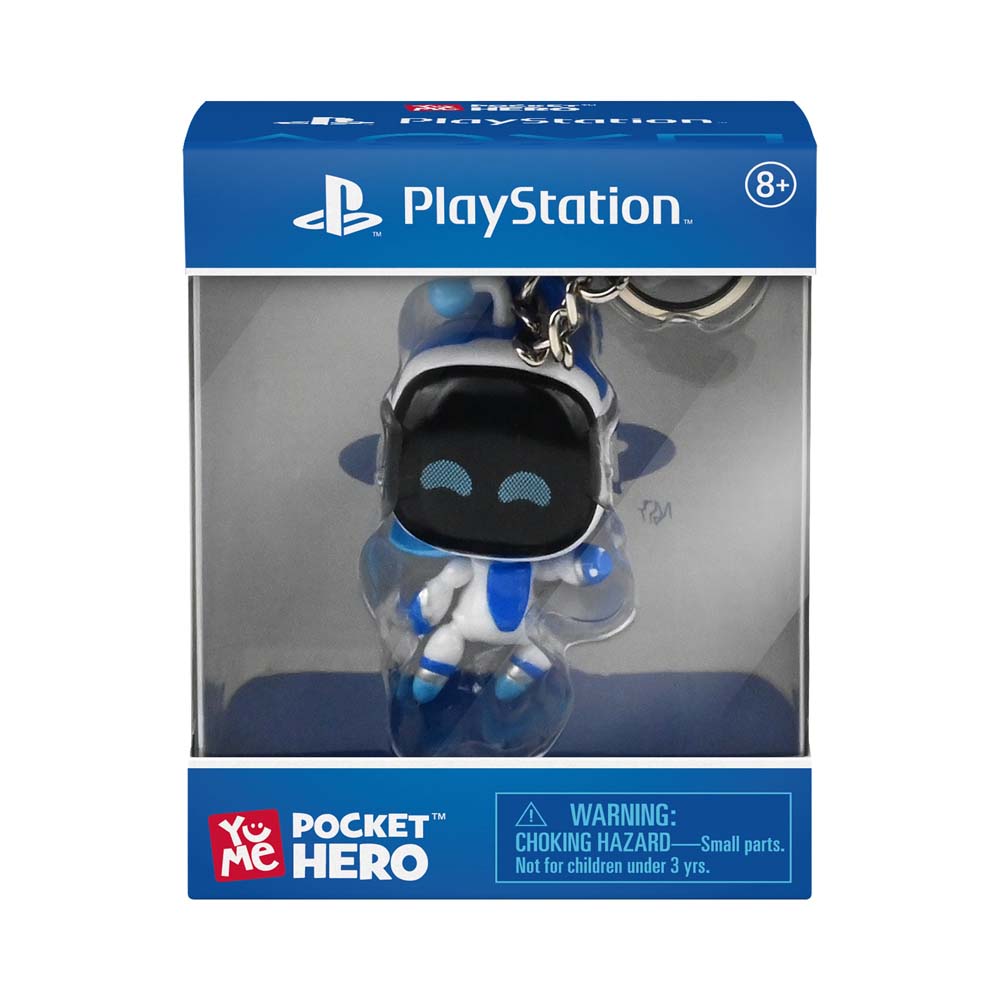 YuMe Sony PlayStation Pocket Hero Window Box Series 1